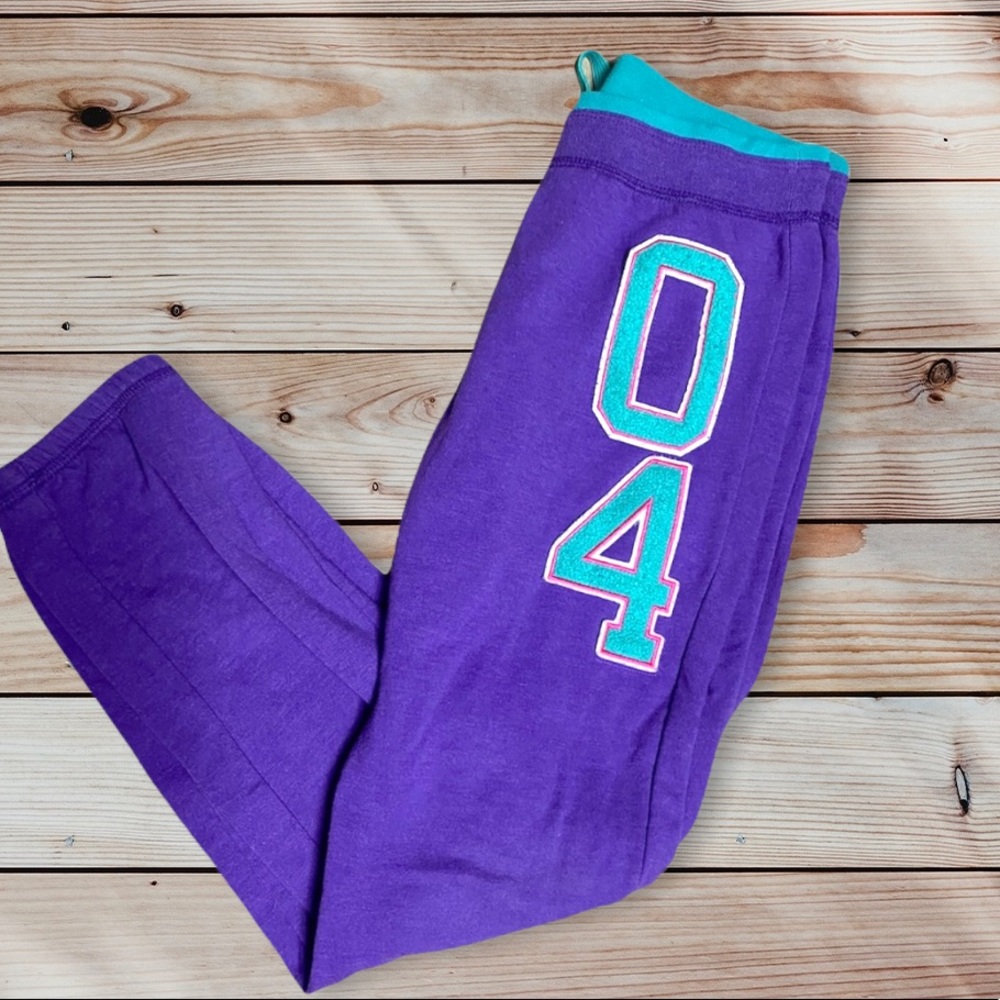 Size 12 Purple Justice sweatpants